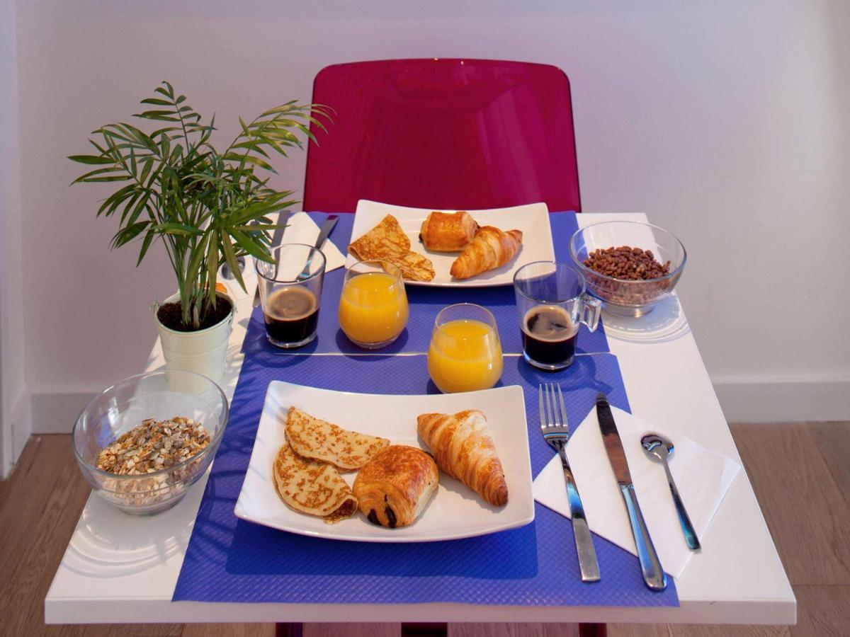 Hotel Ibis Styles Rennes St. Gregoire Saint-Grégoire Esterno foto