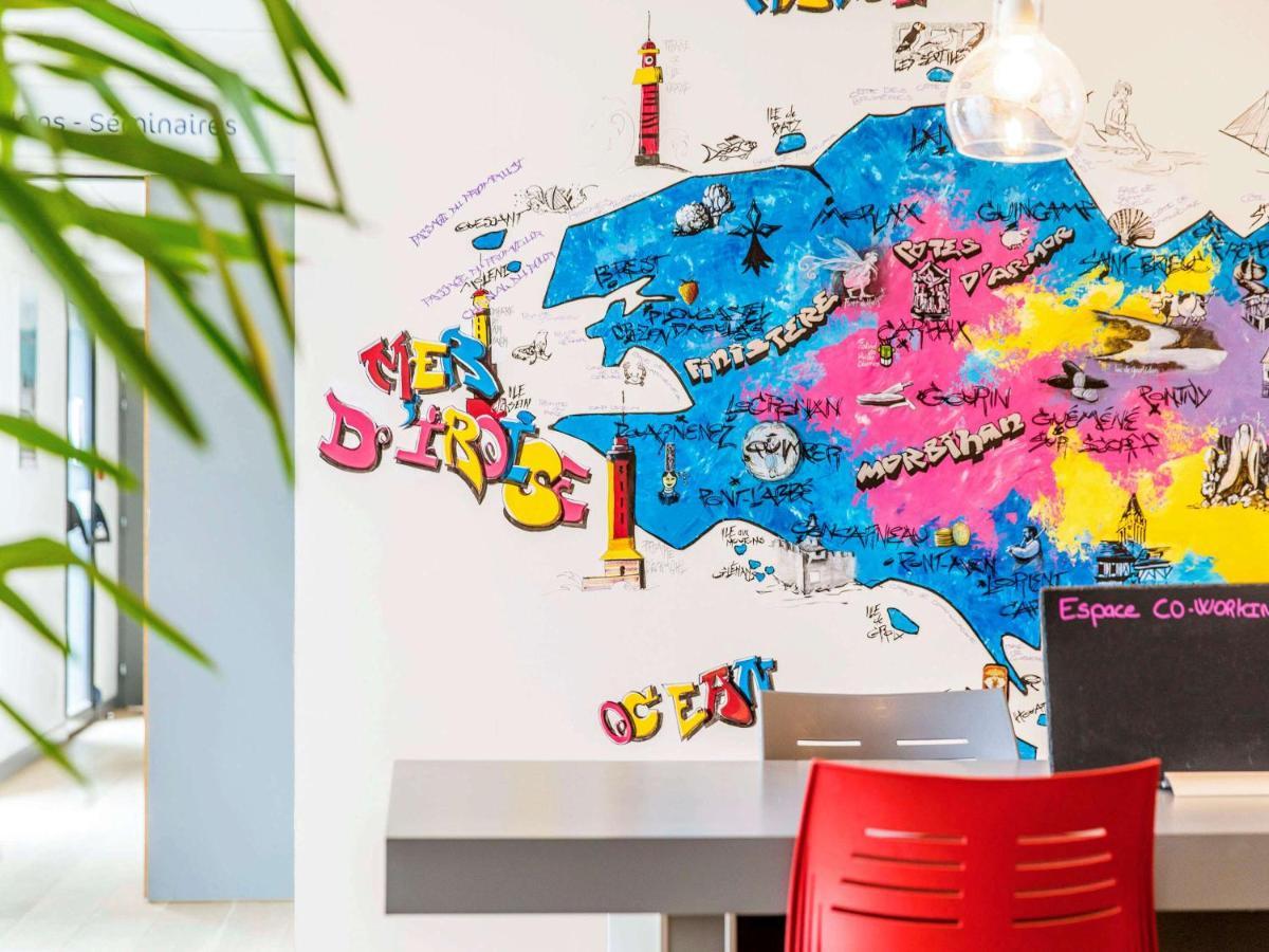 Hotel Ibis Styles Rennes St. Gregoire Saint-Grégoire Esterno foto